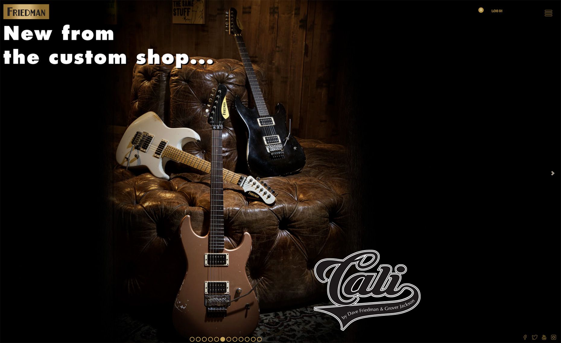 Friedman Guitars