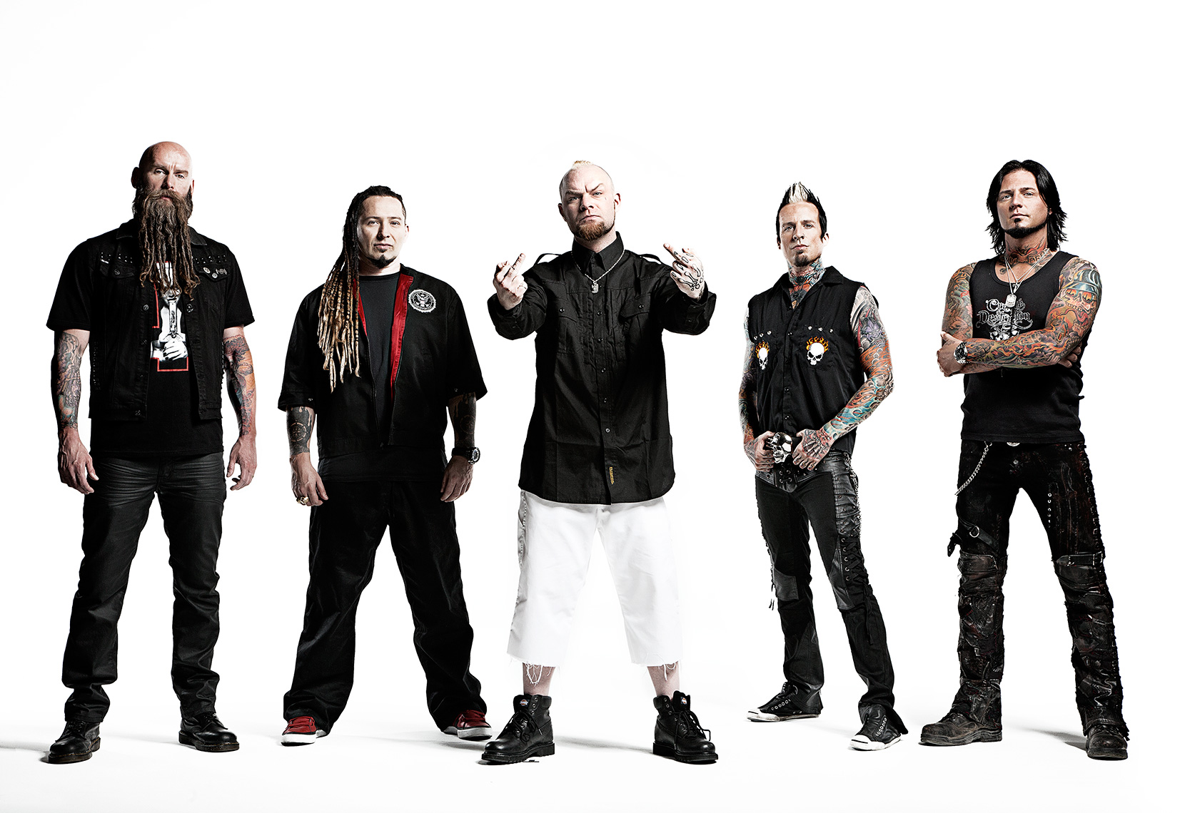 Five finger death punch i. Группа Five finger Death Punch. Группа Five finger Death Punch 2023. FFDP солист. FFDP 2022.